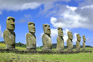 Остров Пасхи. Страна каменных статуй