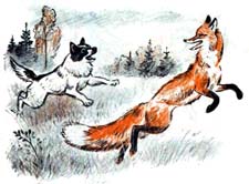Отзыв о сказке Л.Н.Толстого "Кошка и лисица"