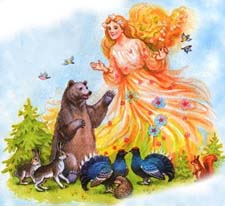 Отзыв о сказке Бианки «Заяц, косач, медведь и весна»