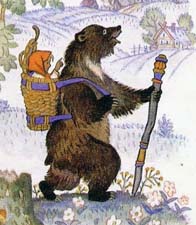 Сказка "Маша и медведь"