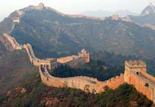 Великая Китайская стена. Рассказ детям