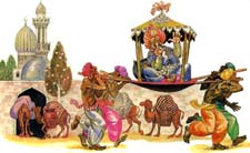 Отзыв о сказке Маршака «Кольцо Джафара»