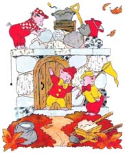 Отзыв о сказке Михалкова «Три поросенка»