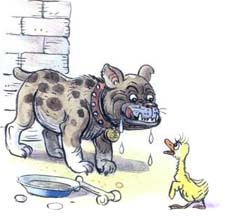 Отзыв о сказке Пляцковского «Сердитый дог Буль»