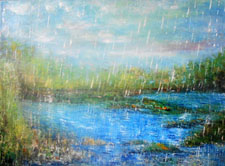 Стихи про грозу и дождь