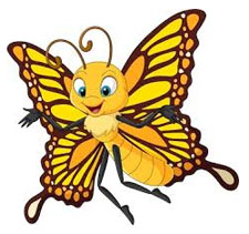 Шуточные стихи про бабочку