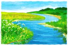 Стихи про реку Каму