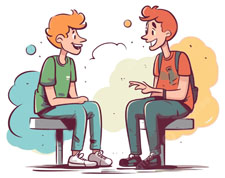 Фразеологизмы на тему «Разговор-молчание» (с примерами)