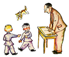 Отзыв о рассказе Голявкина «Друзья»