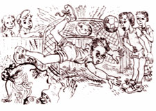 Отзыв о рассказе Голявкина «Дело не в том, что я мяч не поймал» Отзыв о рассказе Голявкина «Дело не в том, что я мяч не поймал»