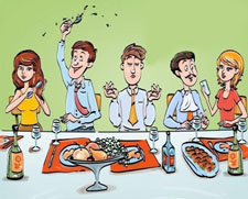 Смешные вопросы для застолья