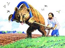 Отзыв о сказке В.И.Даля "Медведь-половинщик"